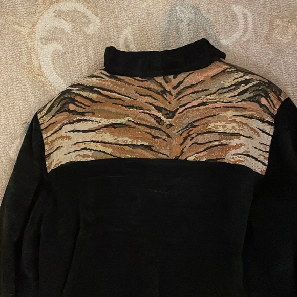 Fully lined animal print jacket - Picture 3 of 5